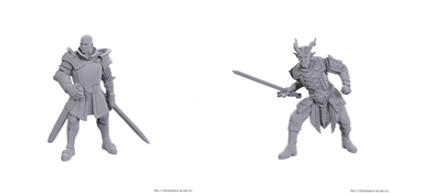 D&D Nolzur's Marvelous Miniatures: Special Edition Baldur's Gate 3 — Ulder Ravengard & Zevlor