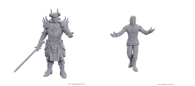 D&D Nolzur's Marvelous Miniatures: Special Edition Baldur's Gate 3 — Sarevok Anchev & Raphael