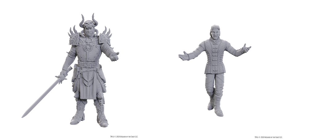 D&D Nolzur's Marvelous Miniatures: Special Edition Baldur's Gate 3 — Sarevok Anchev & Raphael