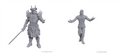 D&D Nolzur's Marvelous Miniatures: Special Edition Baldur's Gate 3 — Sarevok Anchev & Raphael