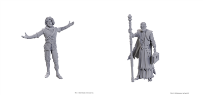 D&D Nolzur's Marvelous Miniatures: Special Edition Baldur's Gate 3 — Volo & Withers