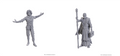 D&D Nolzur's Marvelous Miniatures: Special Edition Baldur's Gate 3 — Volo & Withers