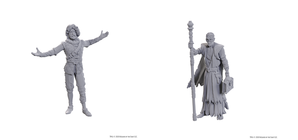 D&D Nolzur's Marvelous Miniatures: Special Edition Baldur's Gate 3 — Volo & Withers