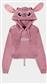 Lilo & Stitch - Angel Cropped Hoodie - M Difuzed