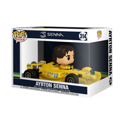 Funko POP Rides: Lotus - Ayrton Senna Funko