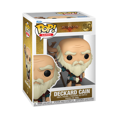 Funko POP Games: Diablo 3 - Deckard Cain Funko