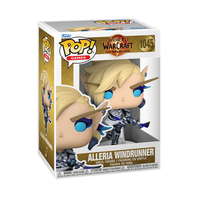 Funko POP Games: World of Warcraft - Alleria Windrunner Figur Funko