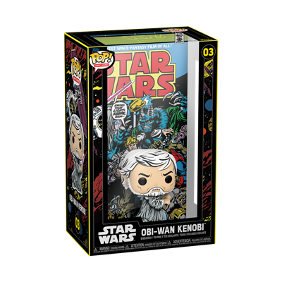 Funko POP Comic Cover: Star Wars - Obi-Wan Kenobi Funko