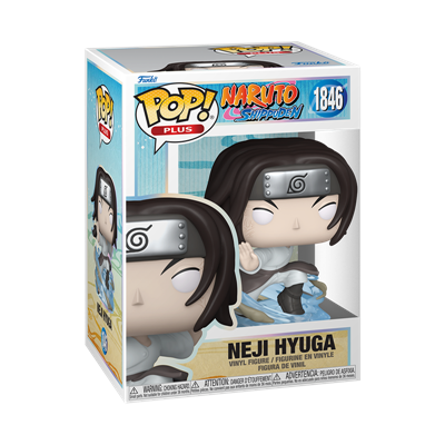 Funko POP Plus Animation: Naruto S14 - Neji Funko