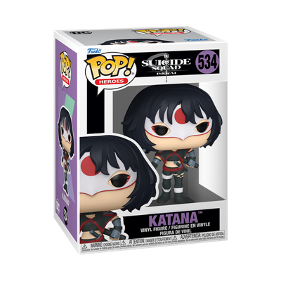 Funko POP Animation: DC SSI - Katana Funko