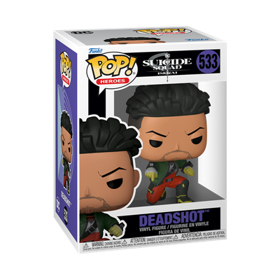 Funko POP Animation: DC SSI - Deadshot Funko