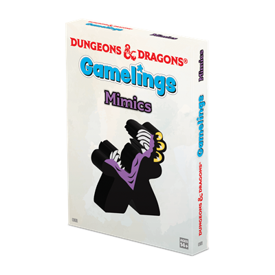 Dungeons & Dragons Gamelings: Mimic - The Perfect Gaming Accessory