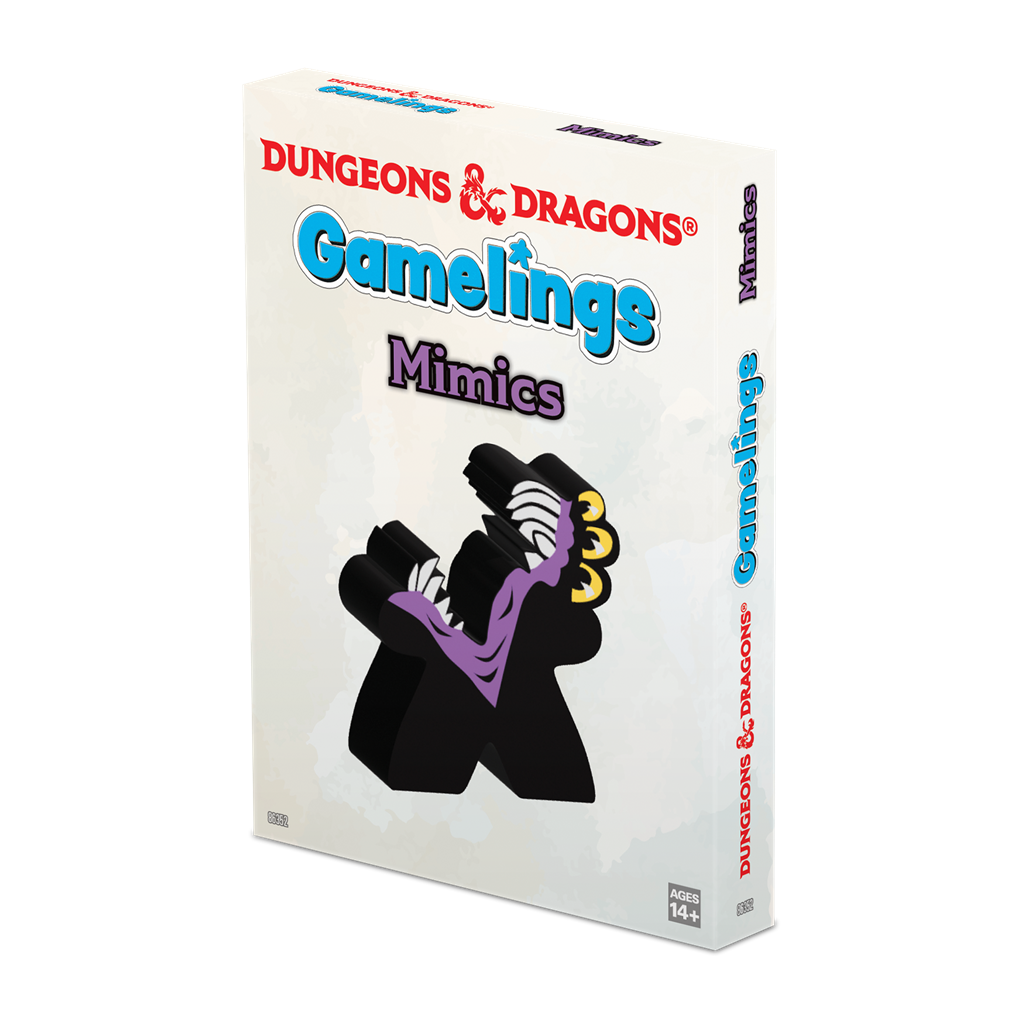 Dungeons & Dragons Gamelings: Mimic - Det Perfekta Speltillbehöret