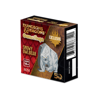 Dungeons & Dragons Gamelings: Snowy Owlbear