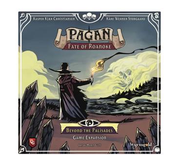 Pagan: Beyond the Palisades Expansion - Kortspel för 2 Spelare Capstone Games