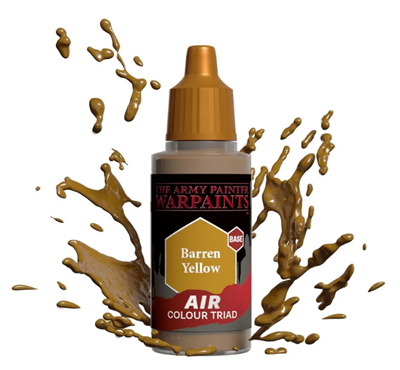 Army Painter Air Barren Yellow The Army Painter