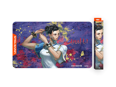 UniVersus CCG: Street Fighter 6 Challenger Series Spelmatta - Chun-Li Jasco Games