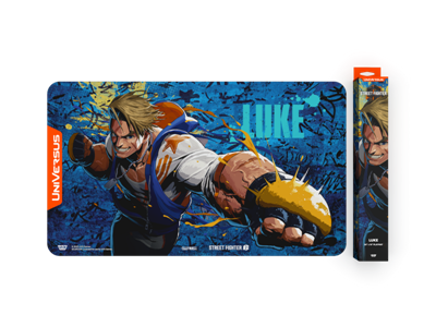 UniVersus CCG: Street Fighter 6 Challenger Series Spelmatta - Luke Jasco Games