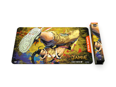 UniVersus CCG: Street Fighter 6 Challenger Series Spelmatta - Jamie Jasco Games