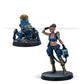 Infinity: Tinker och Zetbot Remote - O-12 Faction Miniatures Corvus Belli