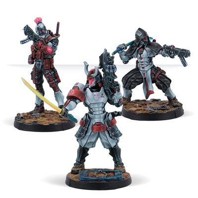 Infinity: Shindenbutai Expansion Pack Gamma - EN Corvus Belli