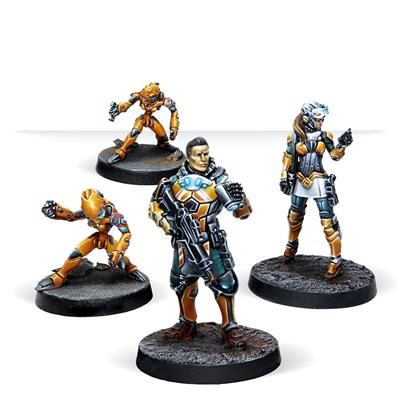 Infinity: Yu Jing Support Pack - EN Corvus Belli