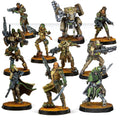 Infinity: Hassassin Bahram Action Pack - EN Corvus Belli