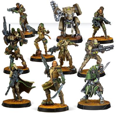 Infinity: Hassassin Bahram Action Pack - EN Corvus Belli