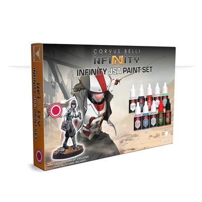 Infinity JSA Paint Set - Keisotsu Paramedic Exclusive Corvus Belli