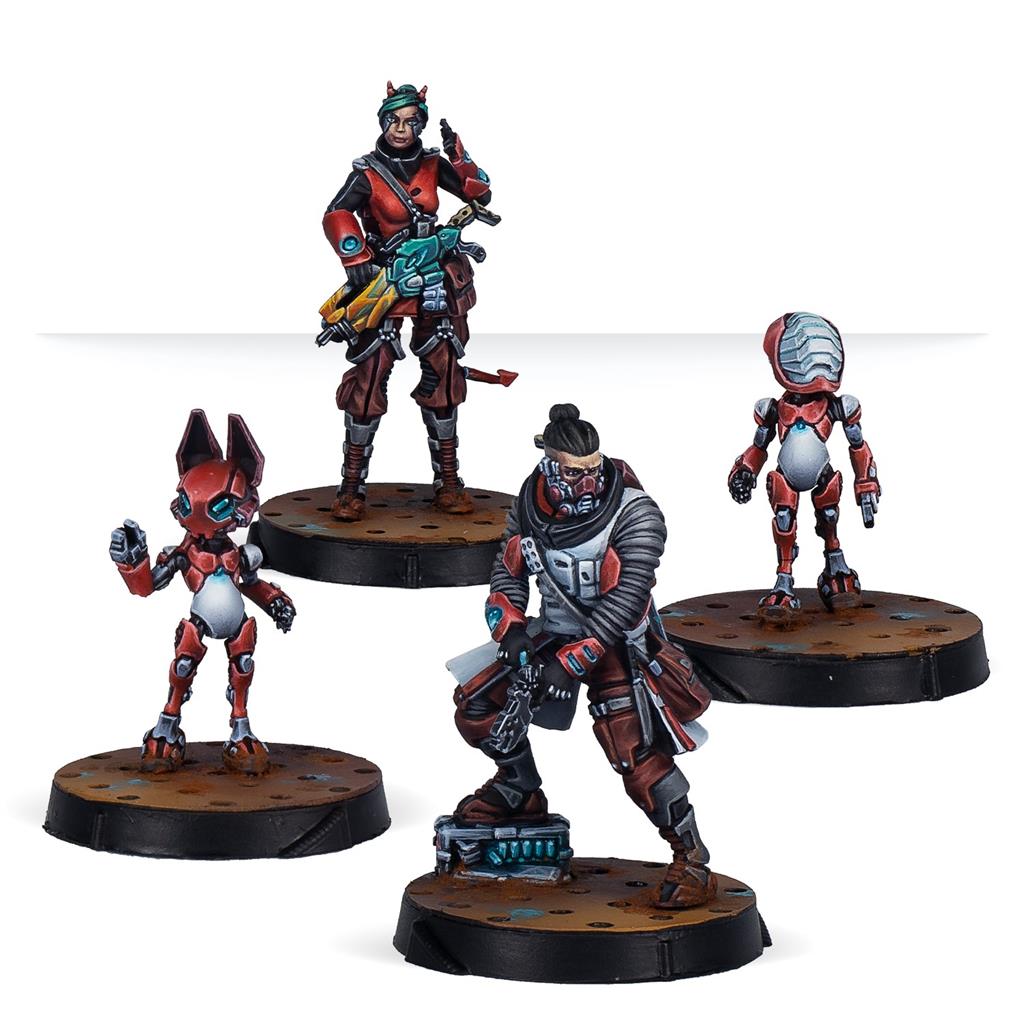Infinity: Nomads Support Pack Corvus Belli