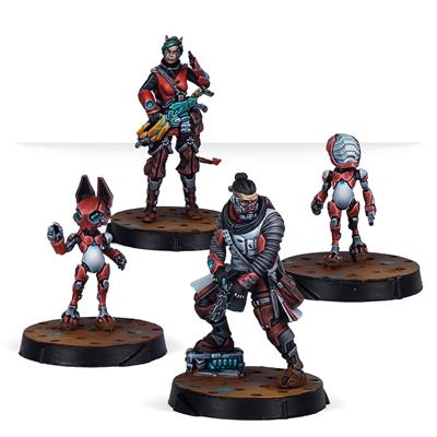 Infinity: Nomads Support Pack Corvus Belli