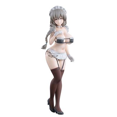 Uzaki-chan Wants to Hang Out! GLITTER&GLAMOURS Uzaki Tsuki Maid ver. Bandai