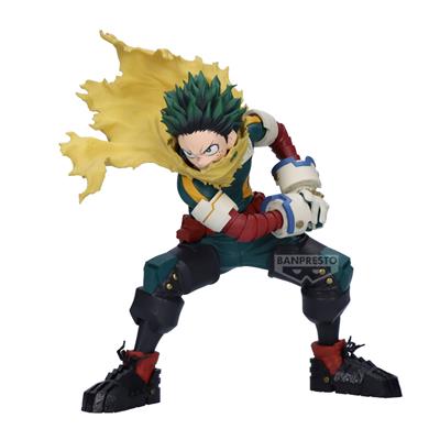 MY HERO ACADEMIA MAXIMATIC IZUKU MIDORIYA - Actionfigur Bandai