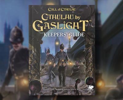 Call of Cthulhu RPG Cthulhu by Gaslight Keeper's Guide Chaosium