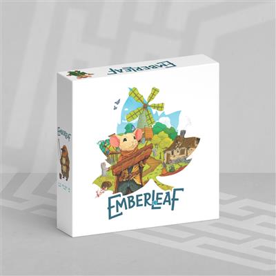 Emberleaf - Strategiskt Kort- och Brädspel för 1-5 Spelare City of Games