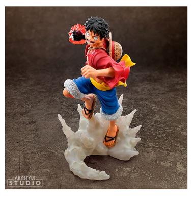ONE PIECE - Figurine "Luffy" SAS ABYSSE CORP