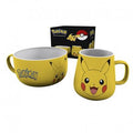 Pokémon Frukostset: Muggar och Skål - Pikachu SAS ABYSSE CORP