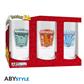 Pokémon - 3 Glas Set SAS ABYSSE CORP