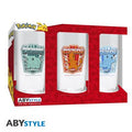 Pokémon - 3 Glas Set SAS ABYSSE CORP