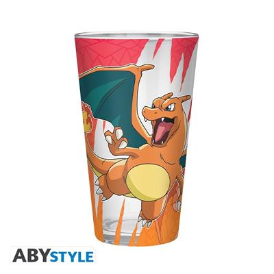 Pokémon Stor Glas Premium - 400ml - Charizard SAS ABYSSE CORP