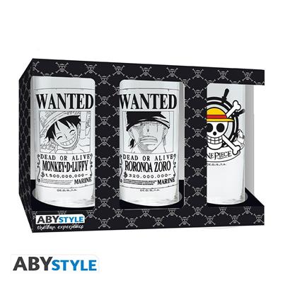 ONE PIECE - 3 Glas Set SAS ABYSSE CORP