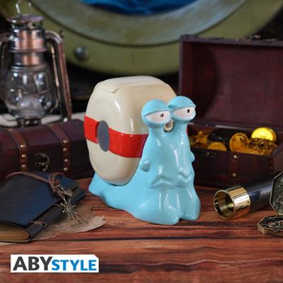 ONE PIECE Teapot - Transponder Snail SAS ABYSSE CORP