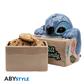 DISNEY Cookie Jar Lilo & Stitch "Ohana" SAS ABYSSE CORP