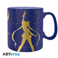 SAILOR MOON - Mugg - 460 ml - Gyllene SAILOR MOON SAS ABYSSE CORP