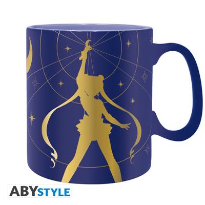 SAILOR MOON - Mugg - 460 ml - Gyllene SAILOR MOON SAS ABYSSE CORP