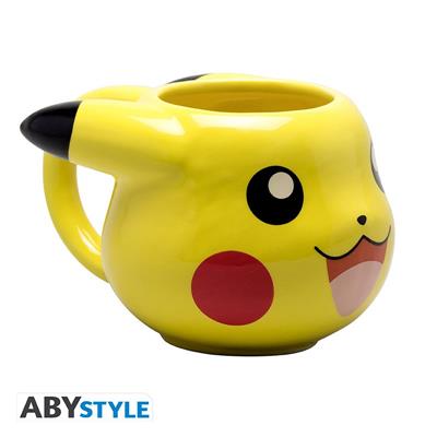 3D Pokémon Pikachu Mugg SAS ABYSSE CORP