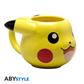 3D Pokémon Pikachu Mugg SAS ABYSSE CORP