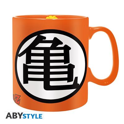 DRAGON BALL - Mugg - 460 ml - DBZ/Kame - Kartongbox SAS ABYSSE CORP