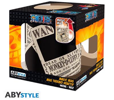 ONE PIECE - Mug Heat Change - 460 ml - Wanted SAS ABYSSE CORP