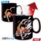 ONE PIECE Värmeförändrande Mugg - 460 ml - Luffy & Ace SAS ABYSSE CORP